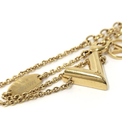 Louis Vuitton Bracelet Escential V Bracelet Metal GP Gold M61084