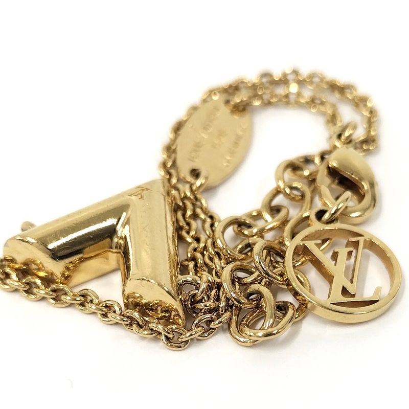 Louis Vuitton Bracelet Escential V Bracelet Metal GP Gold M61084