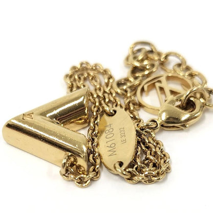 Louis Vuitton Bracelet Escential V Bracelet Metal GP Gold M61084