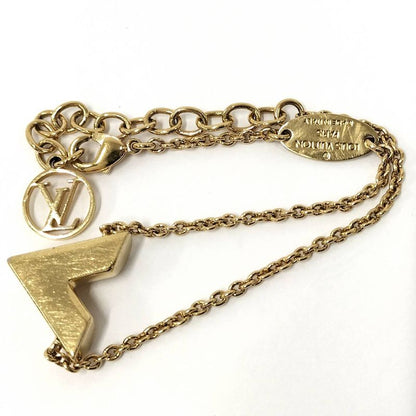Louis Vuitton Bracelet Escential V Bracelet Metal GP Gold M61084