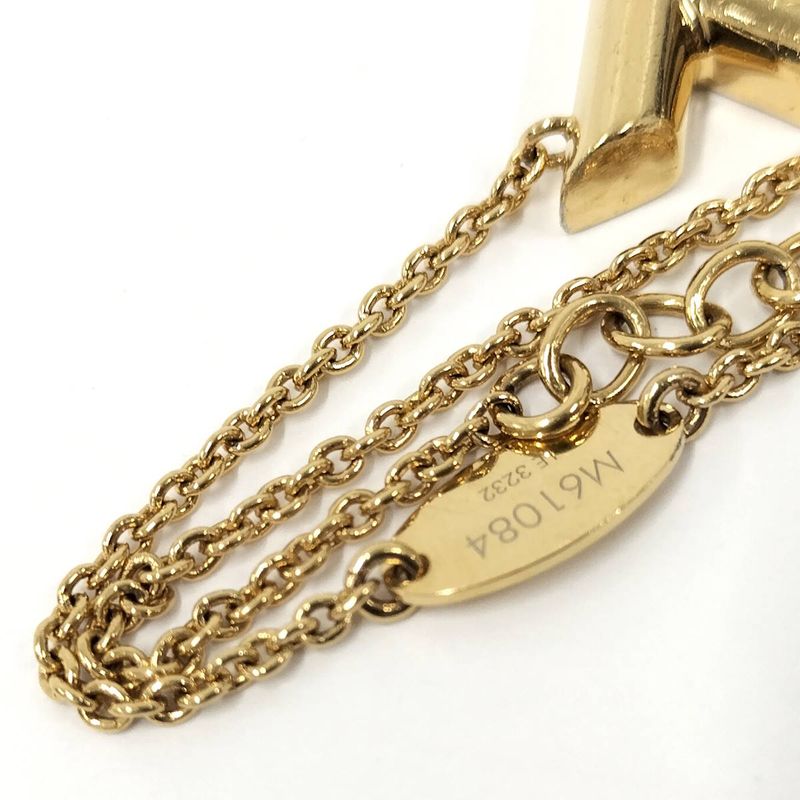 Louis Vuitton Bracelet Escential V Bracelet Metal GP Gold M61084