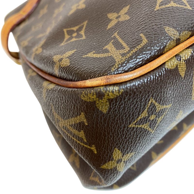 Louis Vuitton M51154 Batignolles Orizzontal Tote Bag Brown Ladies