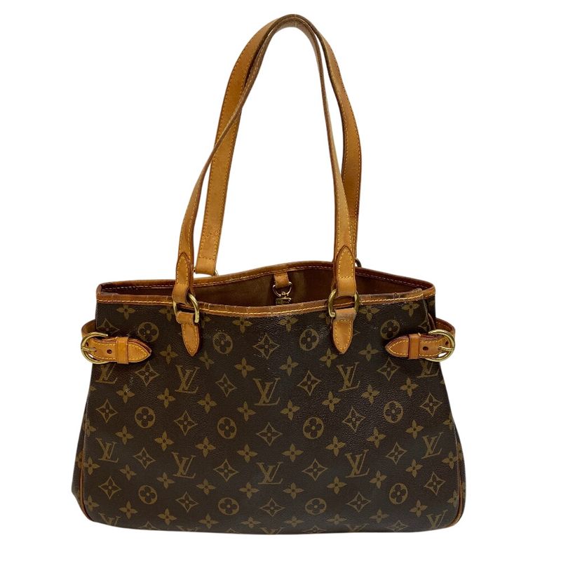 Louis Vuitton M51154 Batignolles Orizzontal Tote Bag Brown Ladies