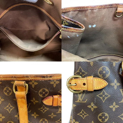 Louis Vuitton M51154 Batignolles Orizzontal Tote Bag Brown Ladies