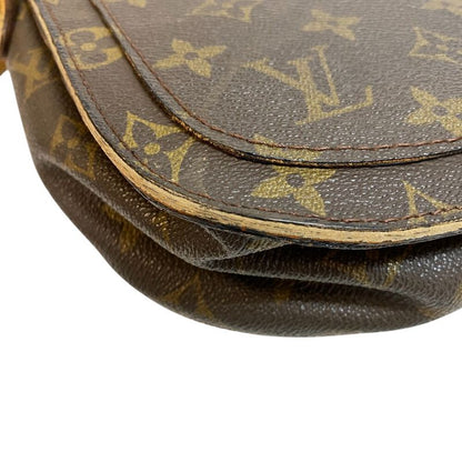 Louis Vuitton M51242 Shoulder Bag Brown Ladies