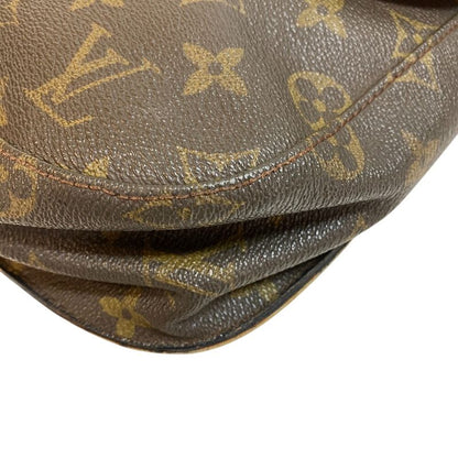 Louis Vuitton M51242 Shoulder Bag Brown Ladies