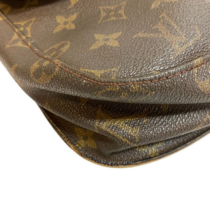 Louis Vuitton M51242 Shoulder Bag Brown Ladies