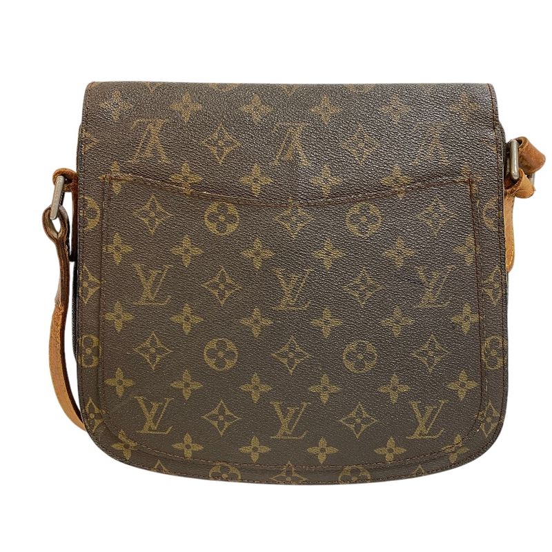 Louis Vuitton M51242 Shoulder Bag Brown Ladies