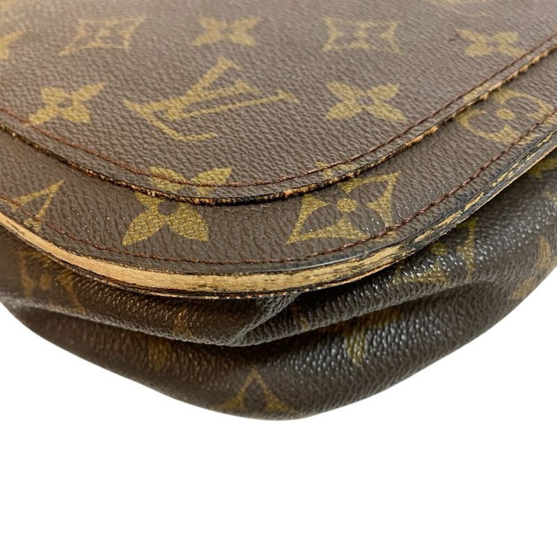 Louis Vuitton M51242 Shoulder Bag Brown Ladies