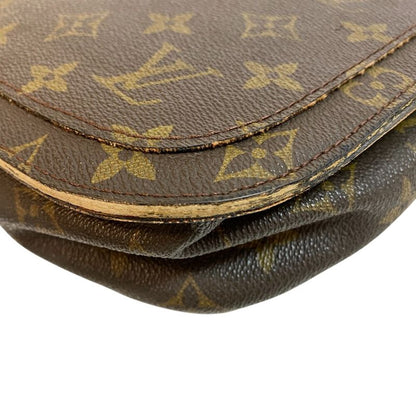 Louis Vuitton M51242 Shoulder Bag Brown Ladies