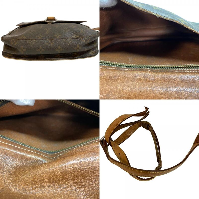 Louis Vuitton M51242 Shoulder Bag Brown Ladies