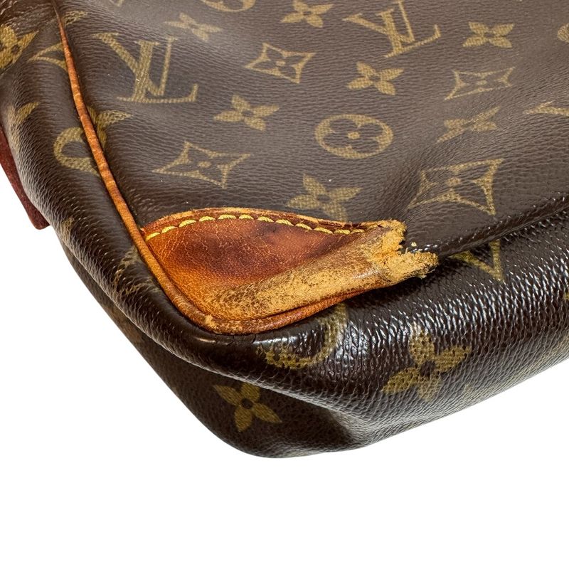 Louis Vuitton M45244 Nile Shoulder Bag Brown Unisex