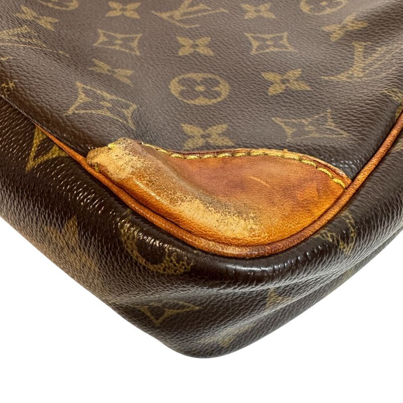 Louis Vuitton M45244 Nile Shoulder Bag Brown Unisex