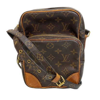 Louis Vuitton M45236 Amazon Shoulder Bag Brown Unisex
