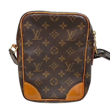 Louis Vuitton M45236 Amazon Shoulder Bag Brown Unisex