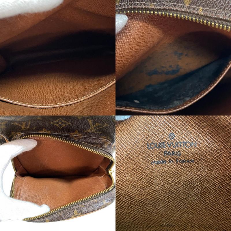 Louis Vuitton M45236 Amazon Shoulder Bag Brown Unisex