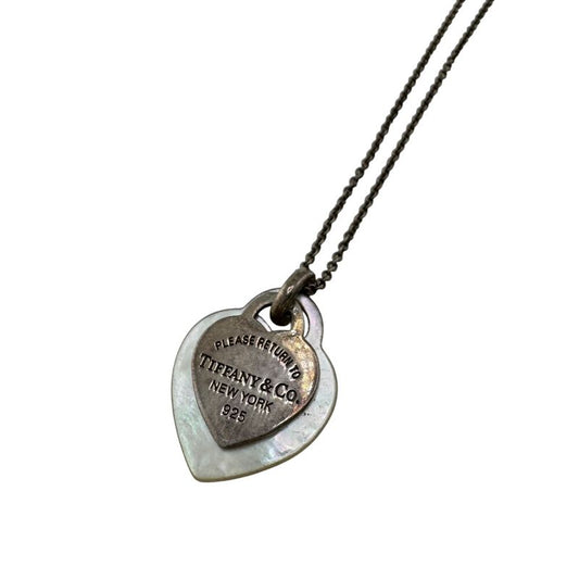Tiffany & Co Tiffany & Co Double Heart Tag Return to Tiffany & Co Necklace