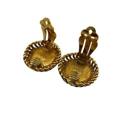 Chanel 2179 Earring Gold Ladies