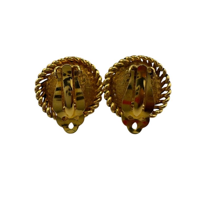 Chanel 2179 Earring Gold Ladies