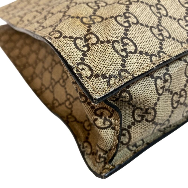 Gucci 450950 Tote Bag Beige Unisex