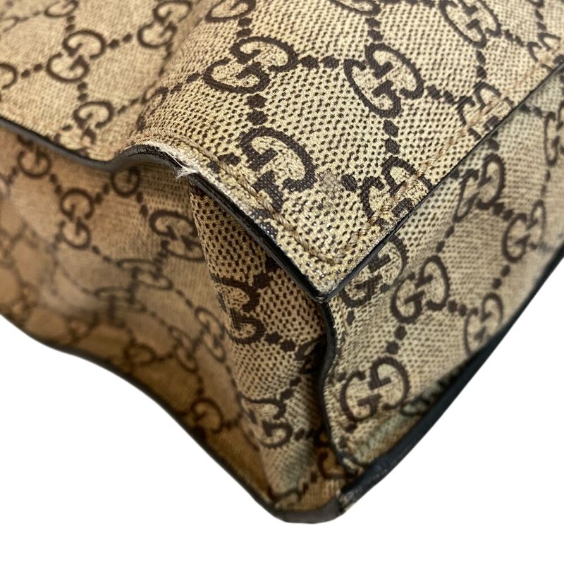 Gucci 450950 Tote Bag Beige Unisex