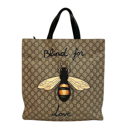 Gucci 450950 Tote Bag Beige Unisex