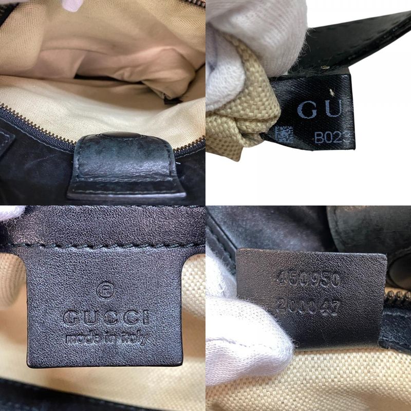 Gucci 450950 Tote Bag Beige Unisex