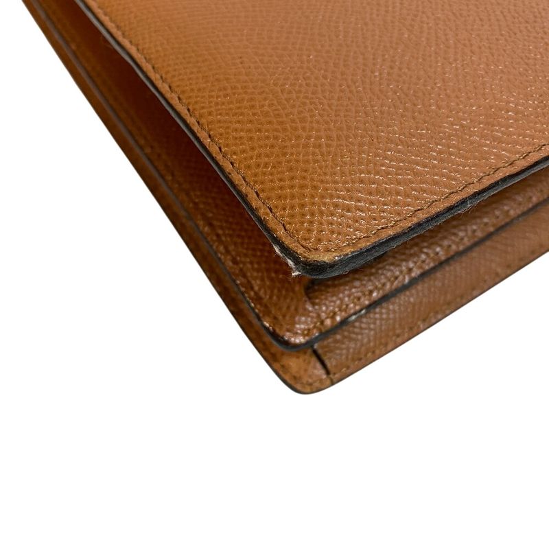 Bvlgari 2way Turnlock Bvlgari Handbag Brown Women