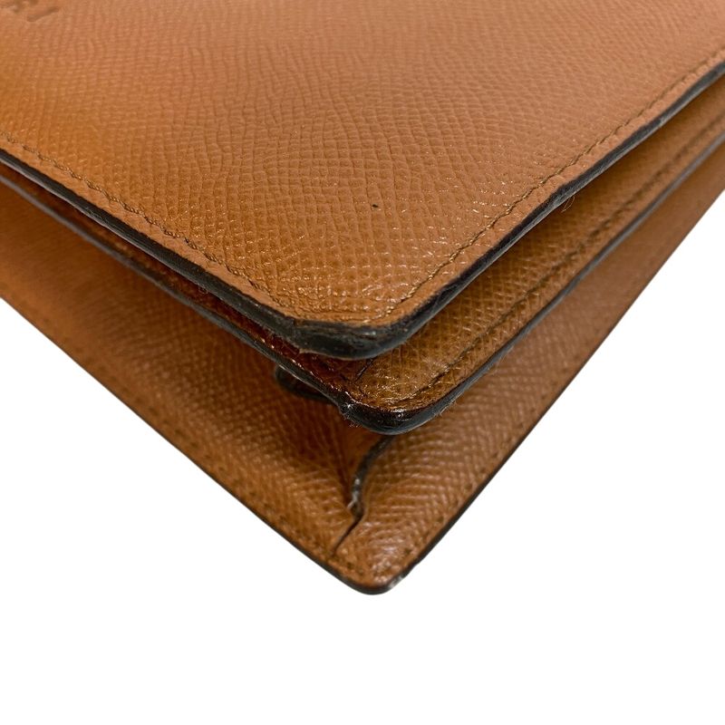 Bvlgari 2way Turnlock Bvlgari Handbag Brown Women