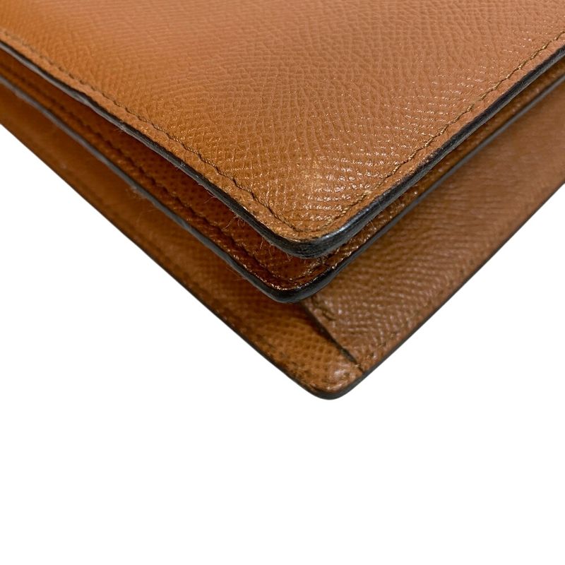 Bvlgari 2way Turnlock Bvlgari Handbag Brown Women