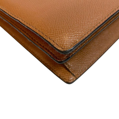 Bvlgari 2way Turnlock Bvlgari Handbag Brown Women