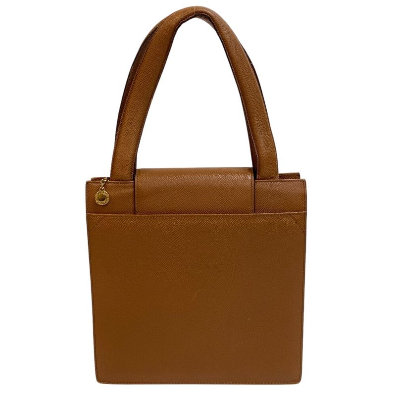 Bvlgari 2way Turnlock Bvlgari Handbag Brown Women