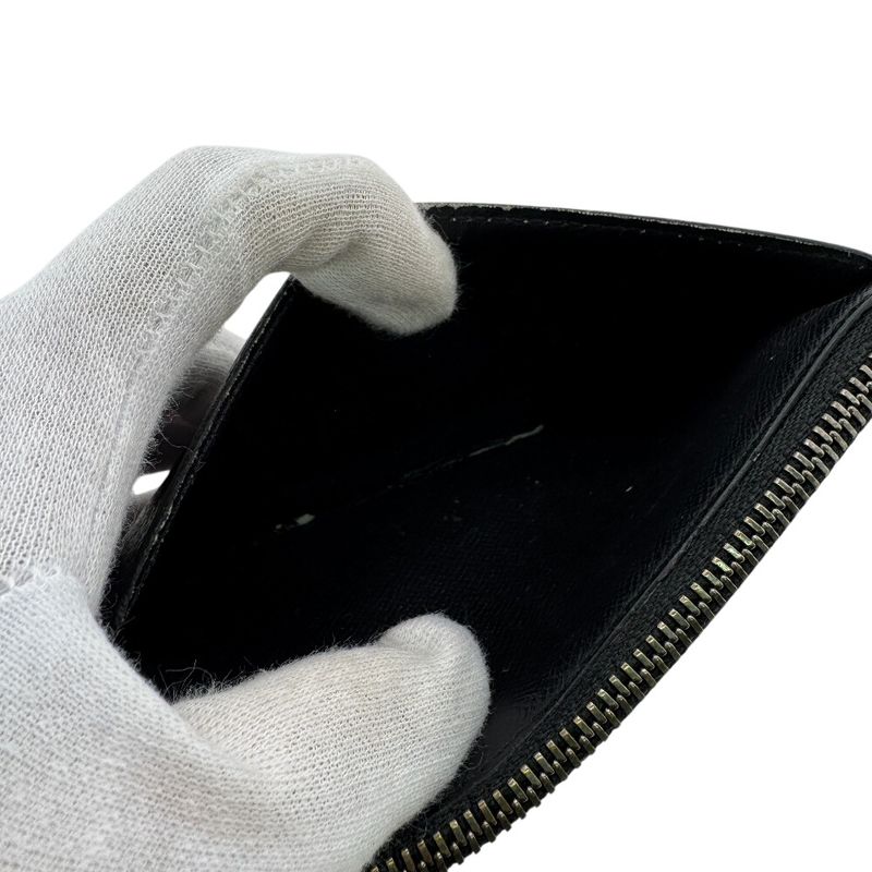 Louis Vuitton M69533 Card Case Coin Card Holder Coin Case Black Men's