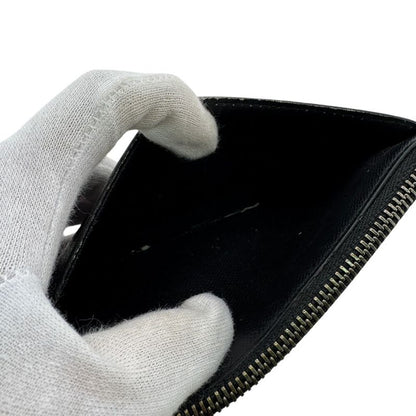 Louis Vuitton M69533 Card Case Coin Card Holder Coin Case Black Men's