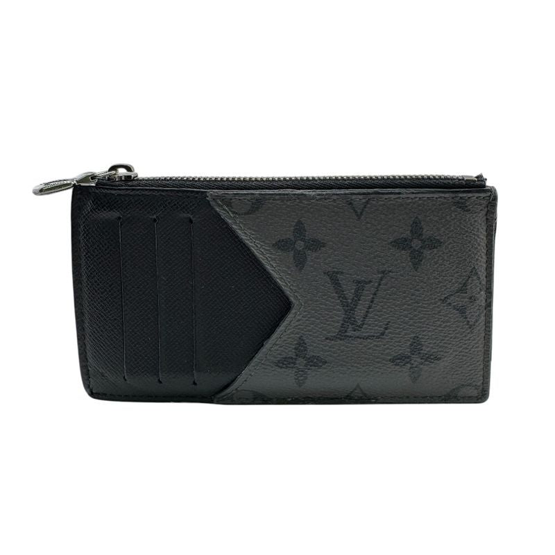 Louis Vuitton M69533 Card Case Coin Card Holder Coin Case Black Men's
