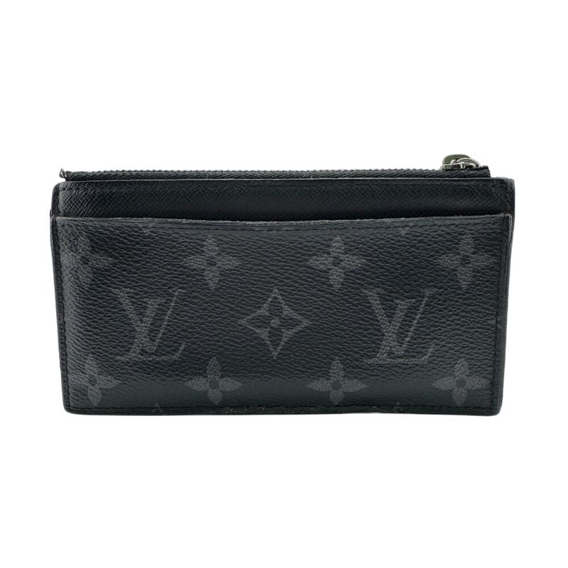 Louis Vuitton M69533 Card Case Coin Card Holder Coin Case Black Men's