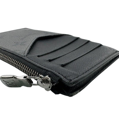 Louis Vuitton M69533 Card Case Coin Card Holder Coin Case Black Men's