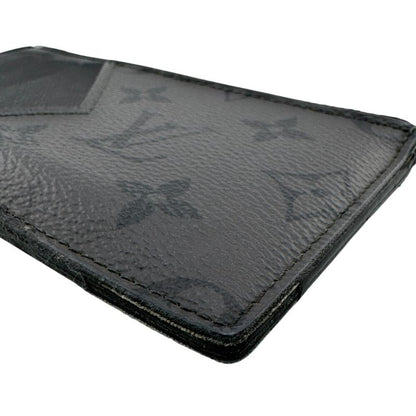 Louis Vuitton M69533 Card Case Coin Card Holder Coin Case Black Men's