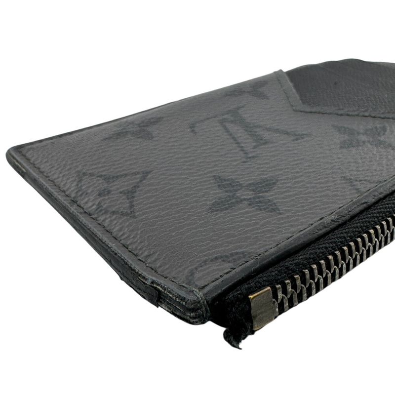 Louis Vuitton M69533 Card Case Coin Card Holder Coin Case Black Men's