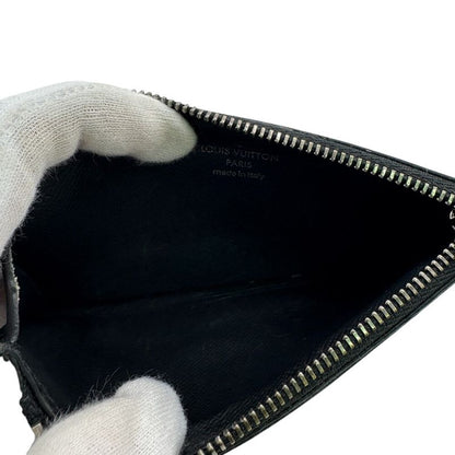 Louis Vuitton M69533 Card Case Coin Card Holder Coin Case Black Men's