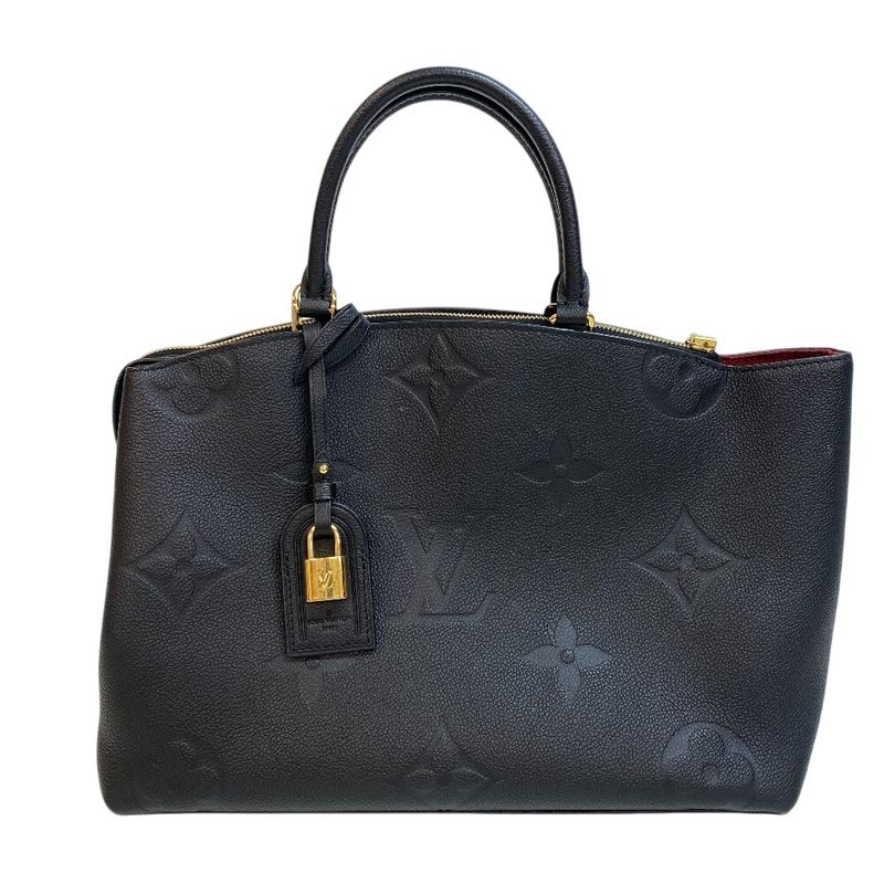 Louis Vuitton M45811 Handbag Grand Palais MM Tote Bag Black Ladies