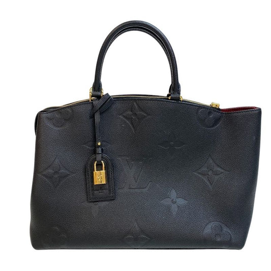 Louis Vuitton M45811 Handbag Grand Palais MM Tote Bag Black Ladies