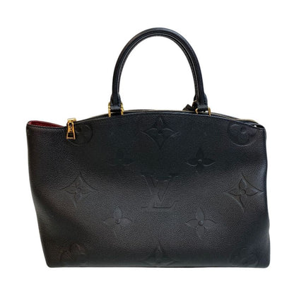 Louis Vuitton M45811 Handbag Grand Palais MM Tote Bag Black Ladies