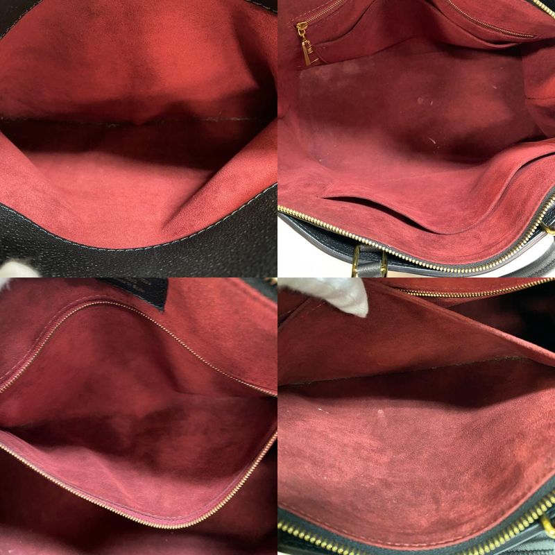 Louis Vuitton M45811 Handbag Grand Palais MM Tote Bag Black Ladies