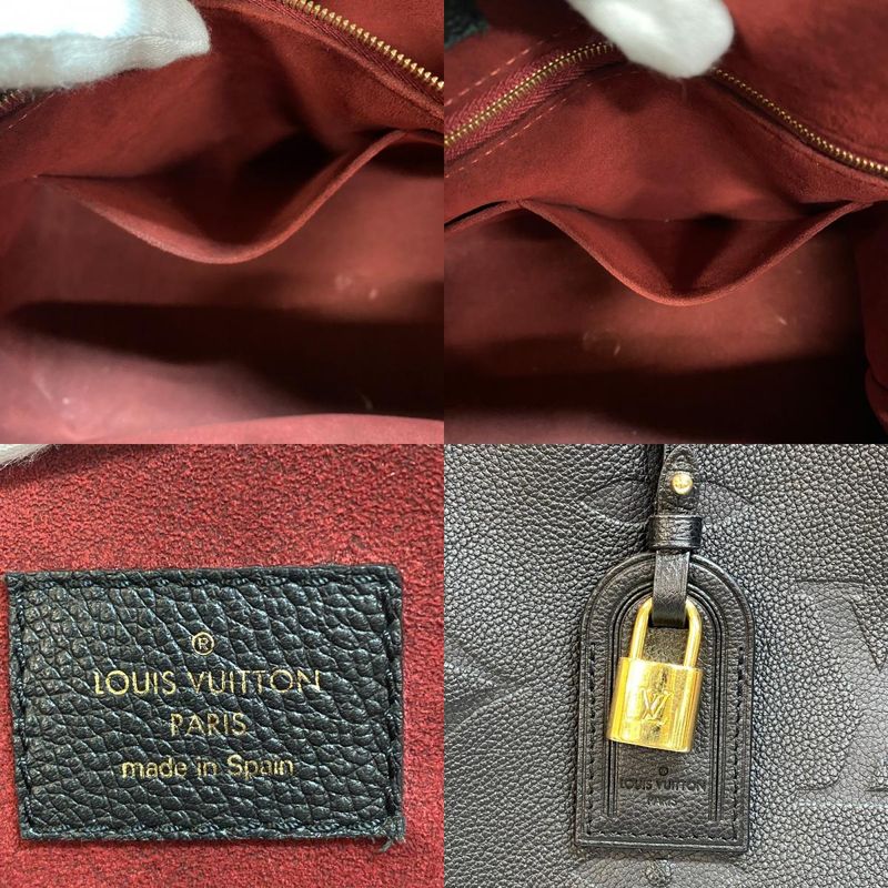 Louis Vuitton M45811 Handbag Grand Palais MM Tote Bag Black Ladies