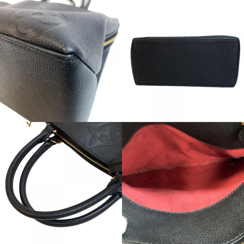 Louis Vuitton M45811 Handbag Grand Palais MM Tote Bag Black Ladies