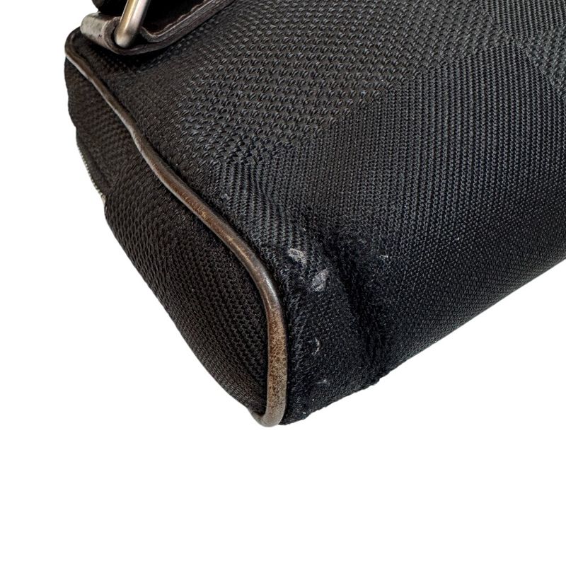 Louis Vuitton M93620 Acrobat Shoulder Bag Black Men's