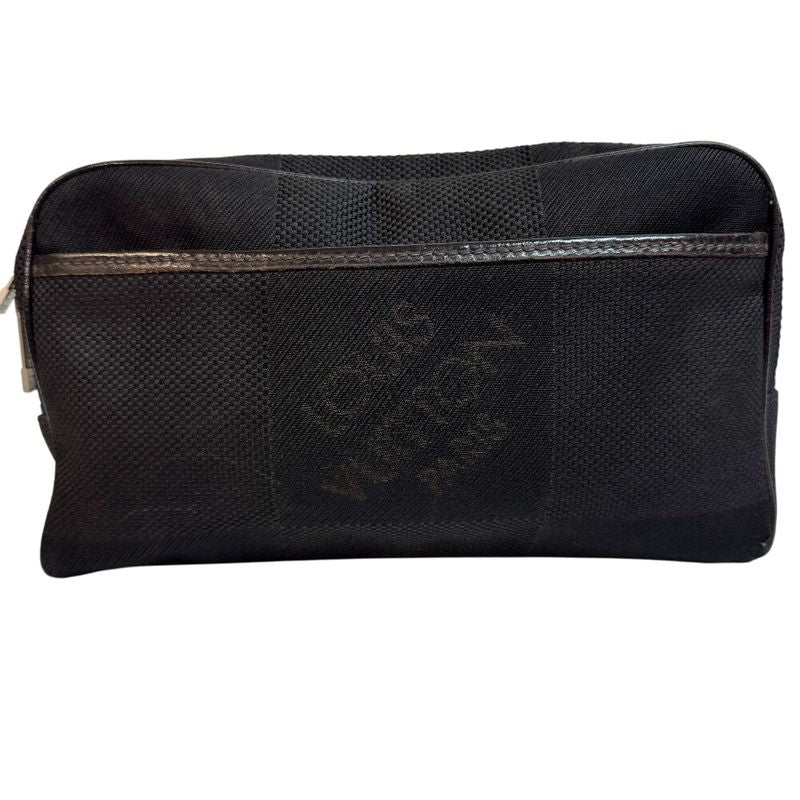 Louis Vuitton M93620 Acrobat Shoulder Bag Black Men's