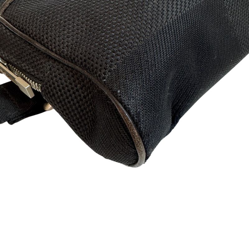 Louis Vuitton M93620 Acrobat Shoulder Bag Black Men's