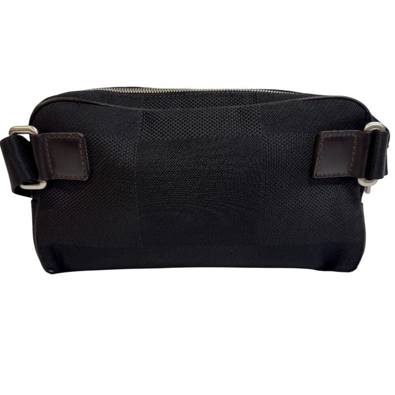 Louis Vuitton M93620 Acrobat Shoulder Bag Black Men's